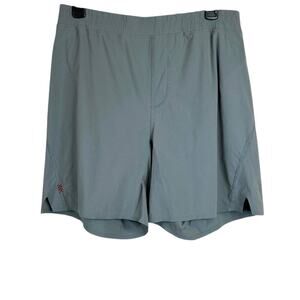 RHONE 7" Short Lined for Gym, Training days, Athleisure in Gray Men's Large
